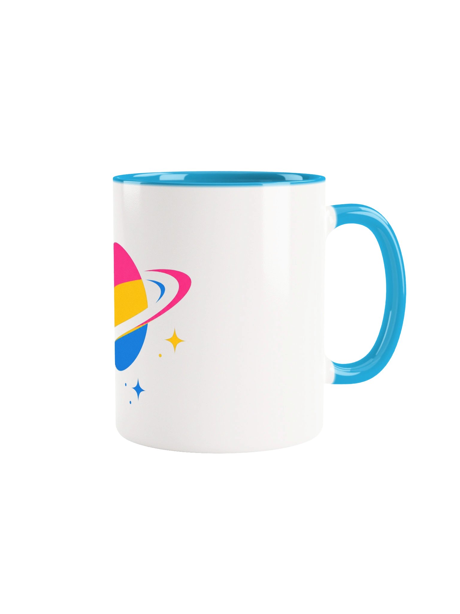 Pansexual Planet Colorful Mug product image (2)