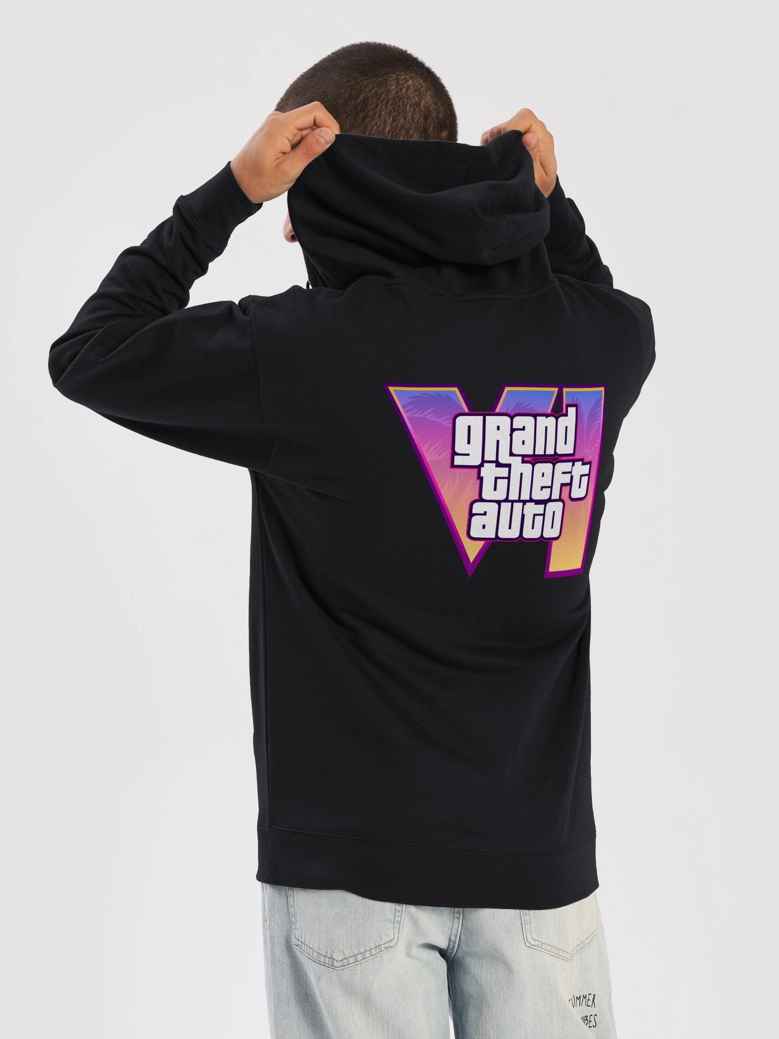 GTA VI Logo Fleece Zip-Up product image (1)