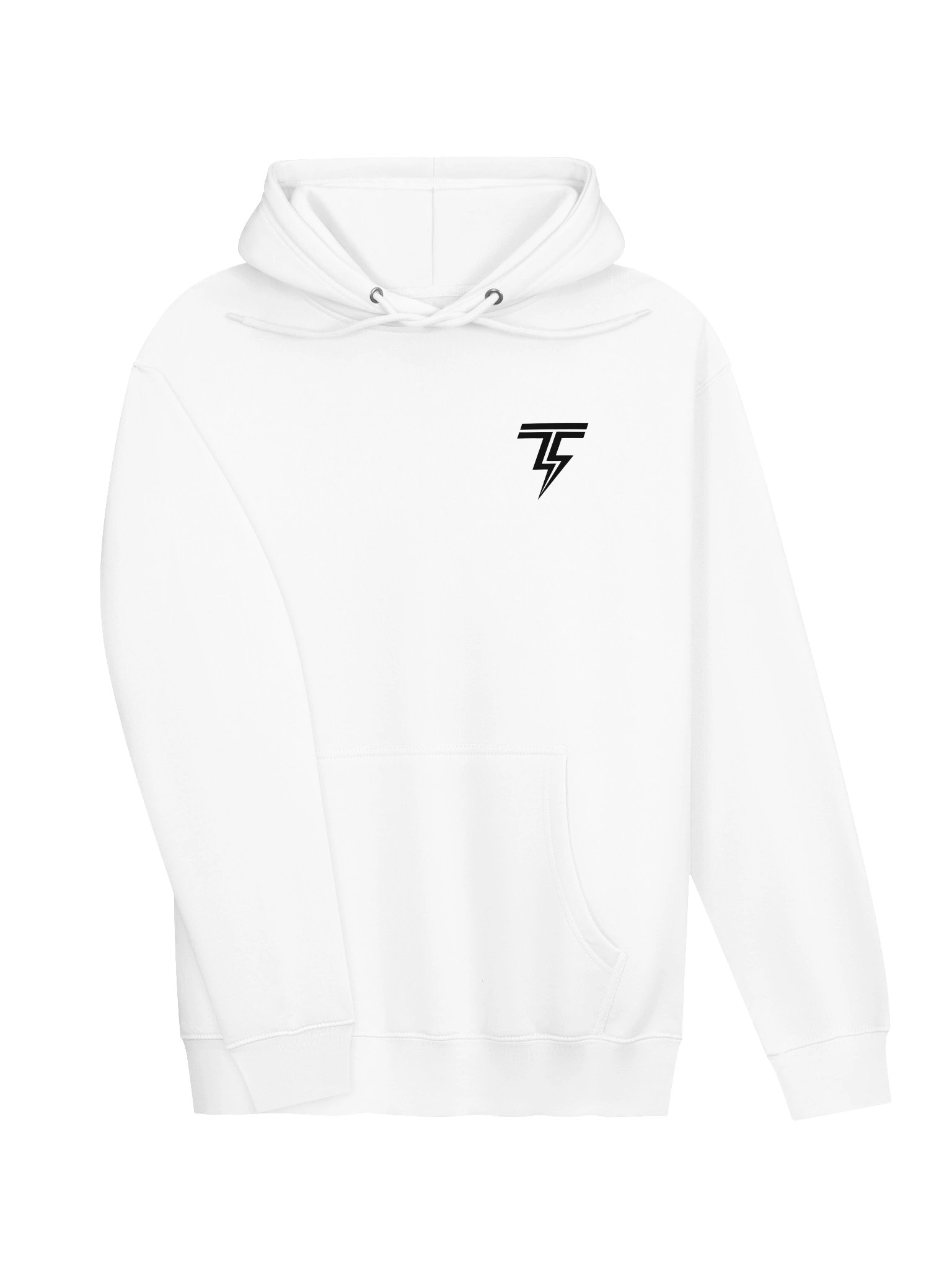 Black Tuff Logo Hoodie product image (3)