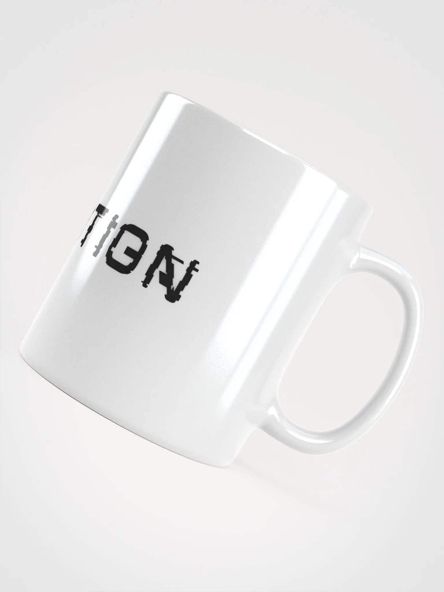 Koalition White Glossy Mug product image (4)