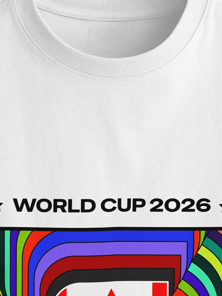 C.U.M - World Cup 2026 T-Shirt product image (2)