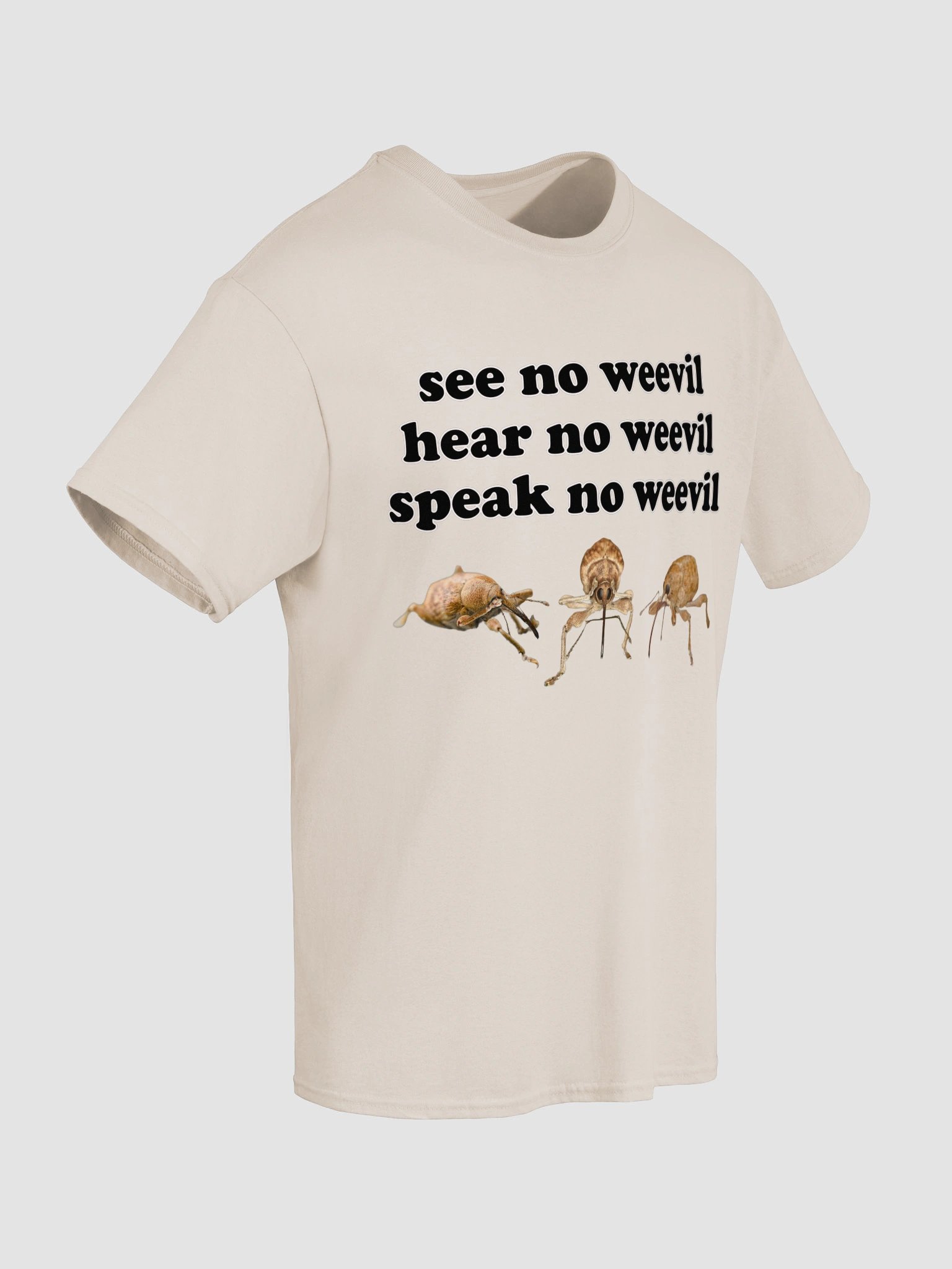 Speak no Weevil T-shirt product image (38)