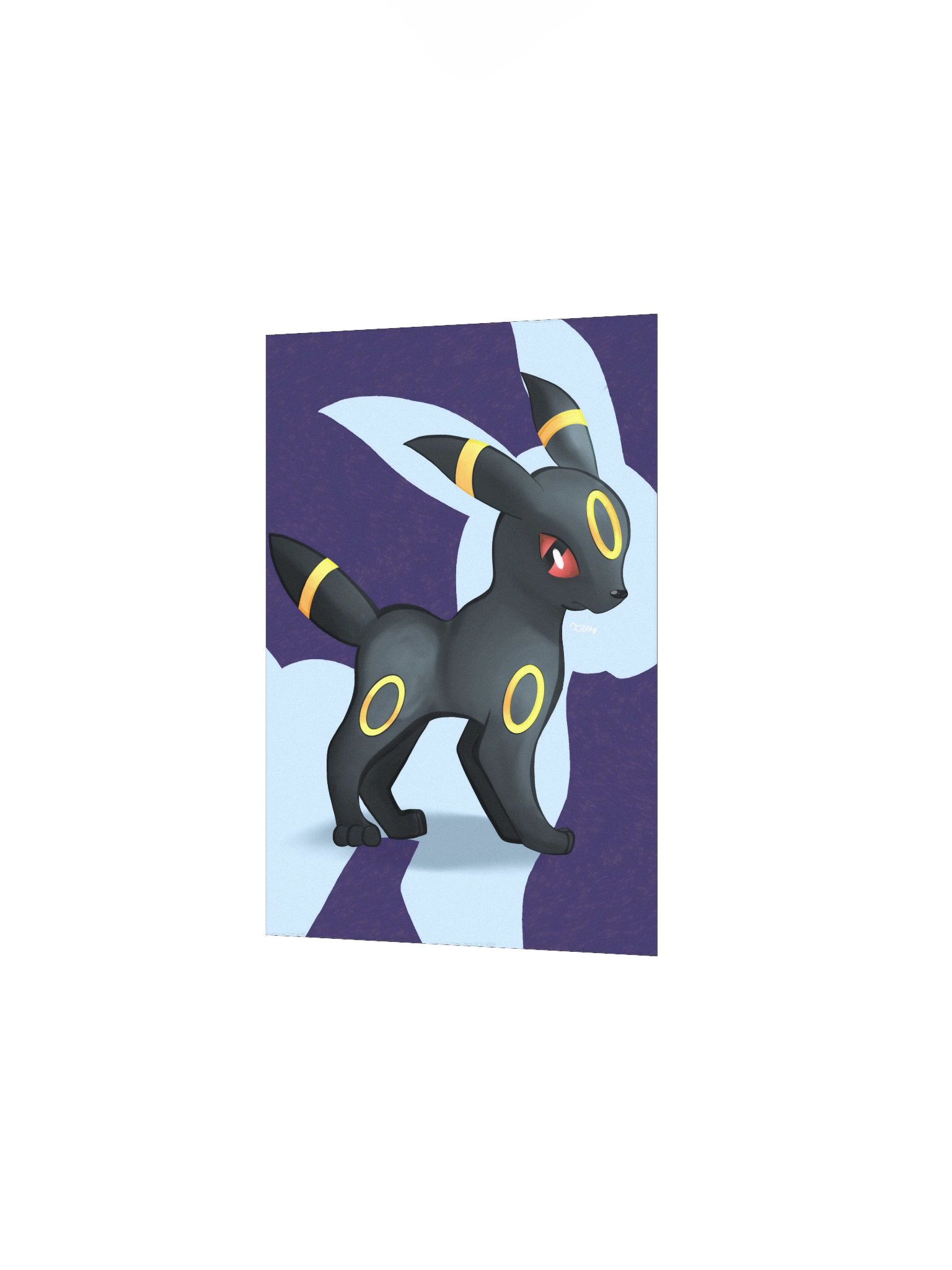Sleek Creature Stylized Poster product image (3)