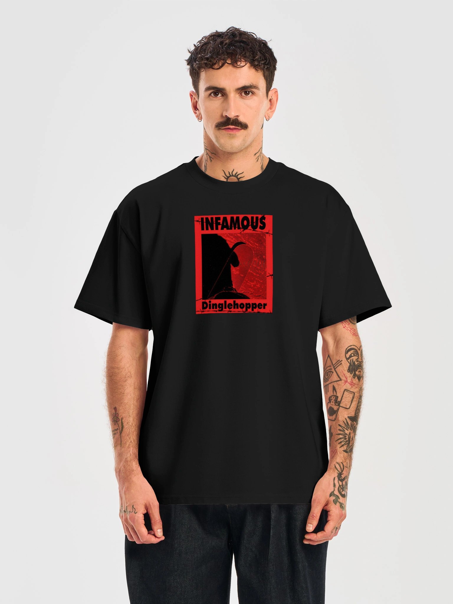 INFAMOUS X DINGLEHOPPER SHIRT product image (5)