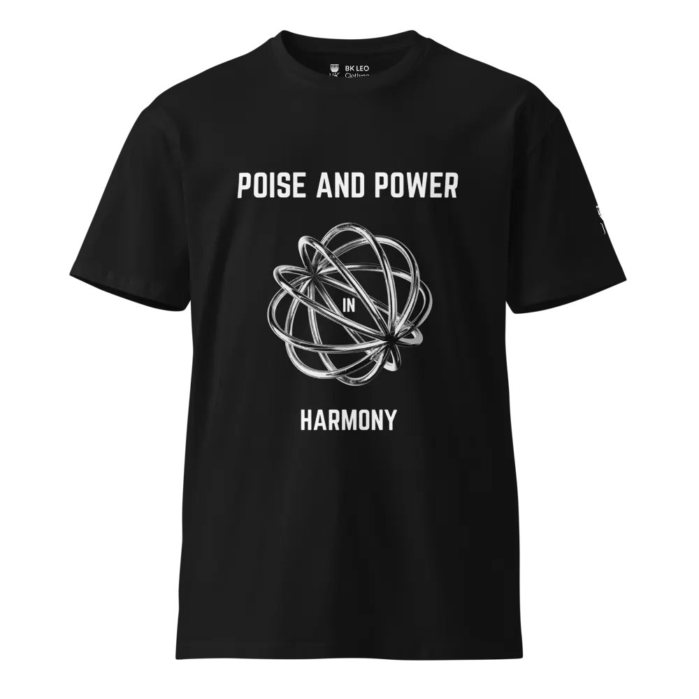 Poise and Power in Harmony Regular Fit T-shirt product image (1)