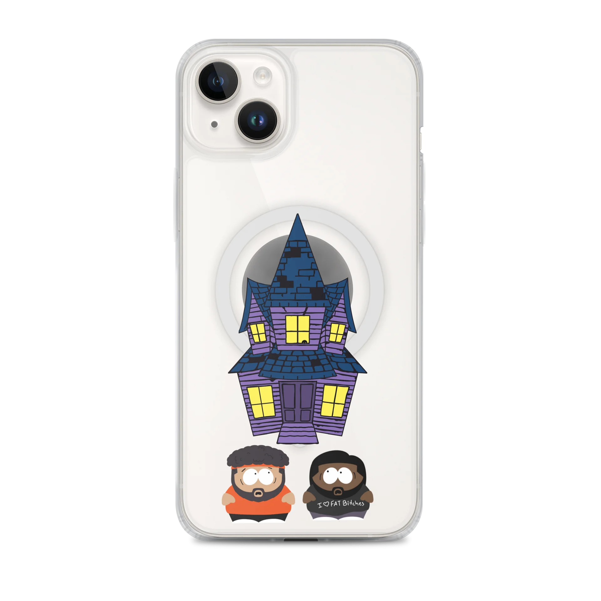 Ghost Hunter Iphone Case product image (1)