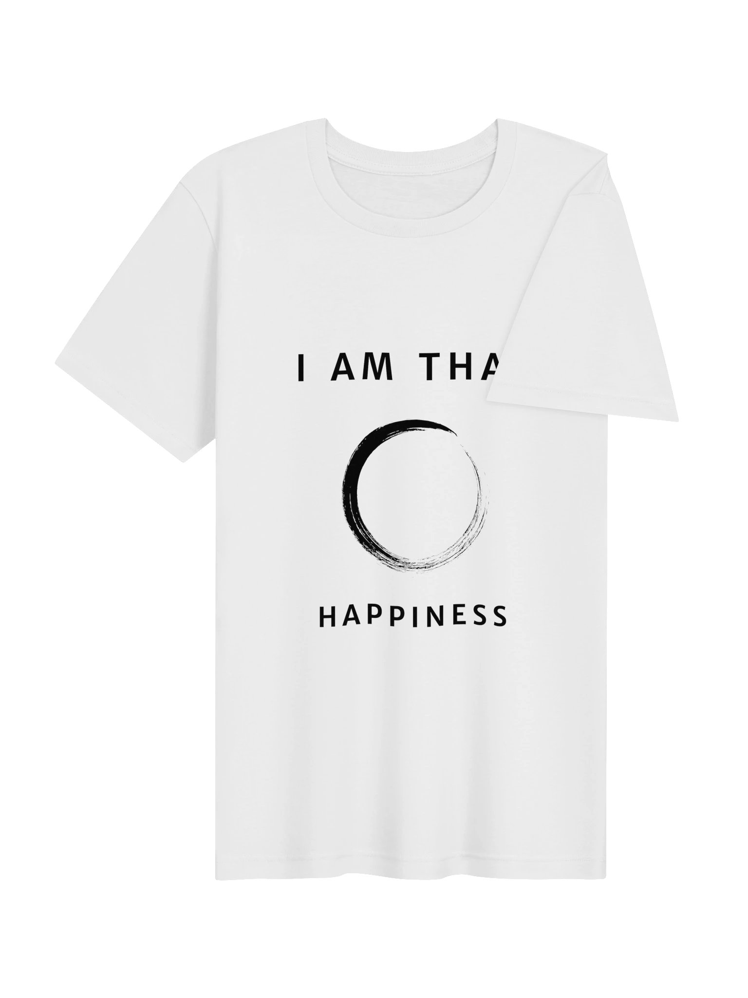 Unisex T-Shirt - HAPPINESS (Vertical Flow) product image (5)