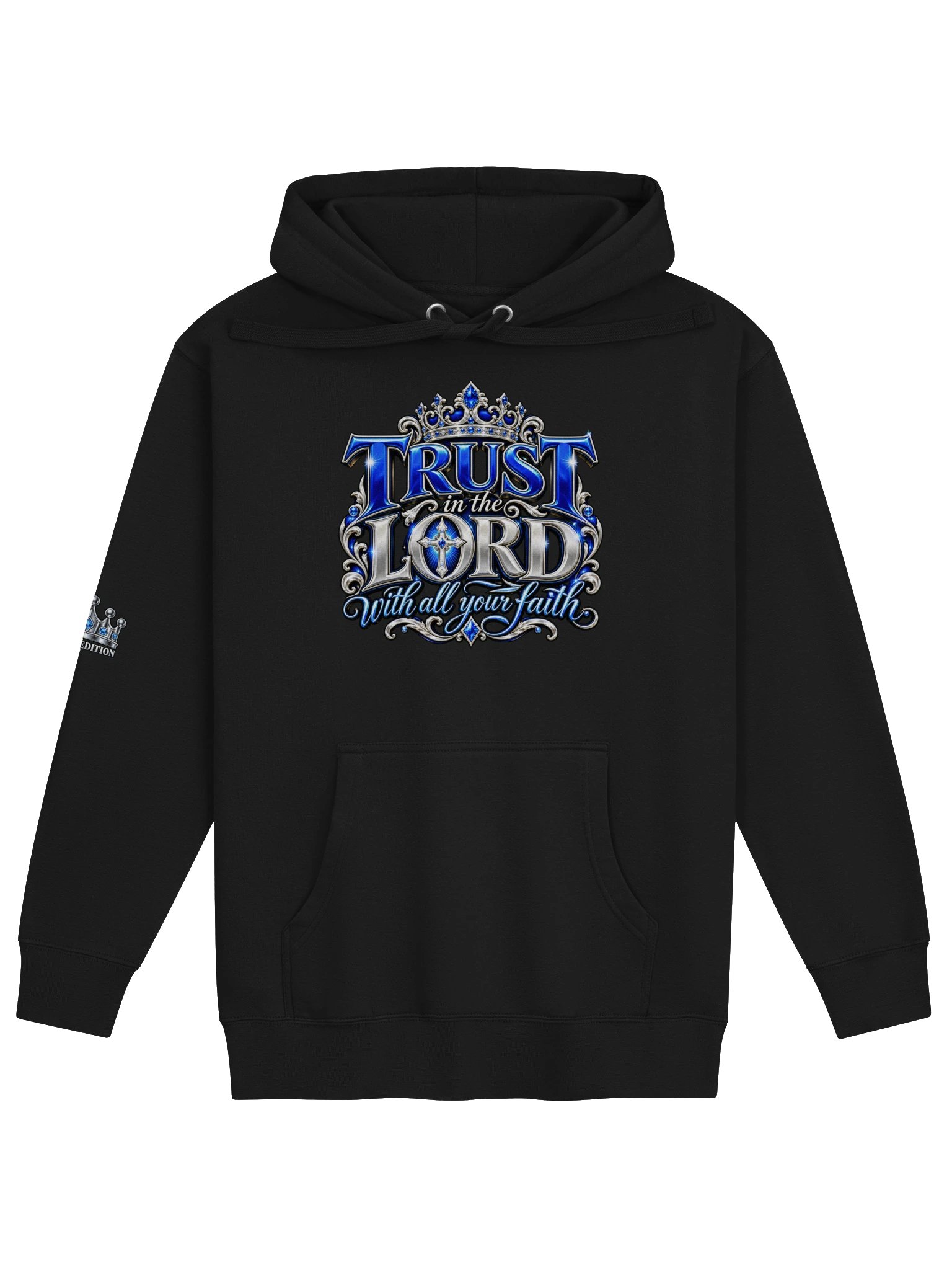 King Spin Products Trust in the Lord Hoodie product image (1)