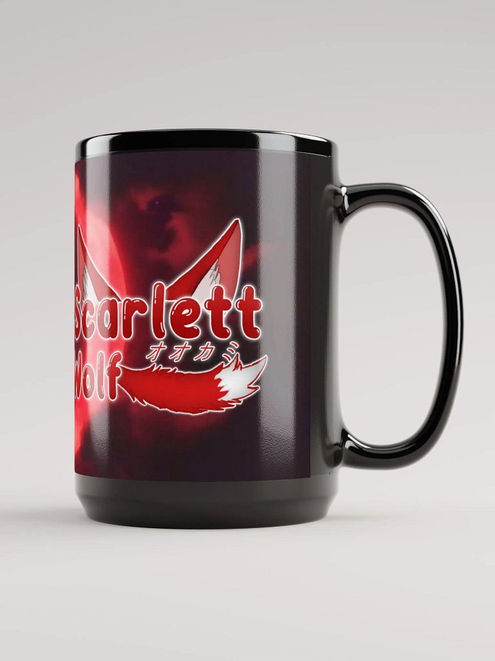 Scarlett Wolf Mug 15 oz product image (2)