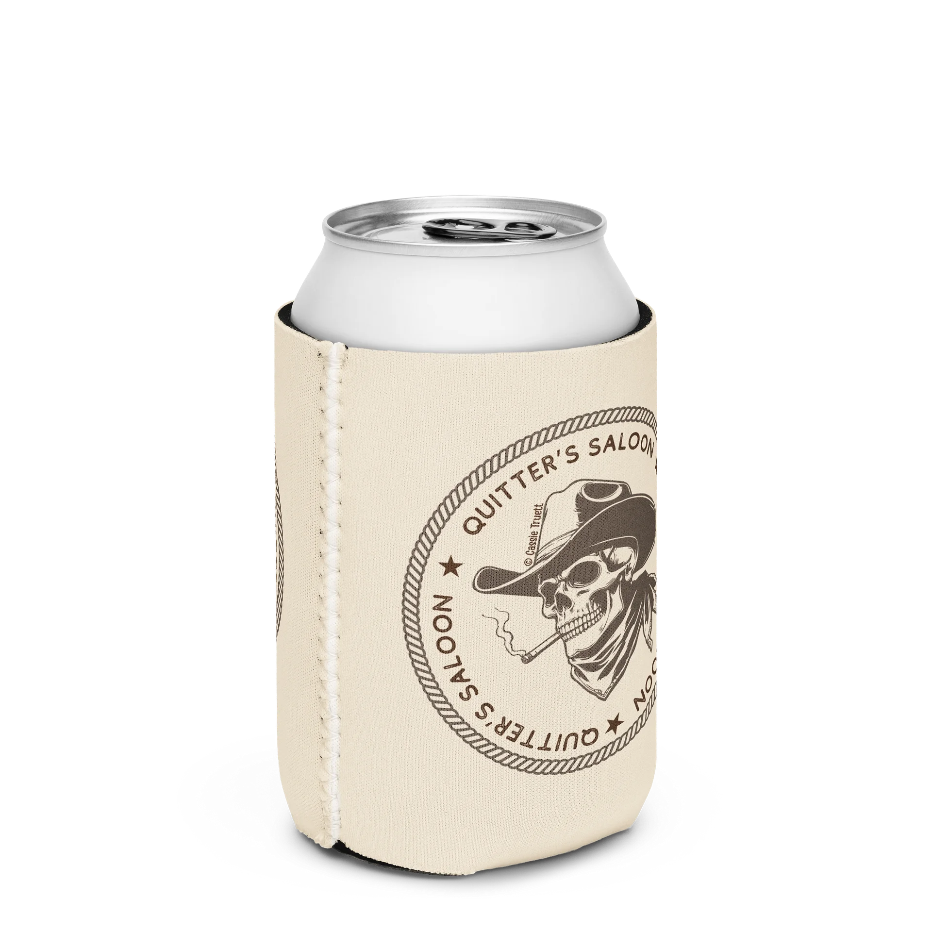 Quitter's Saloon Can Koozie product image (3)
