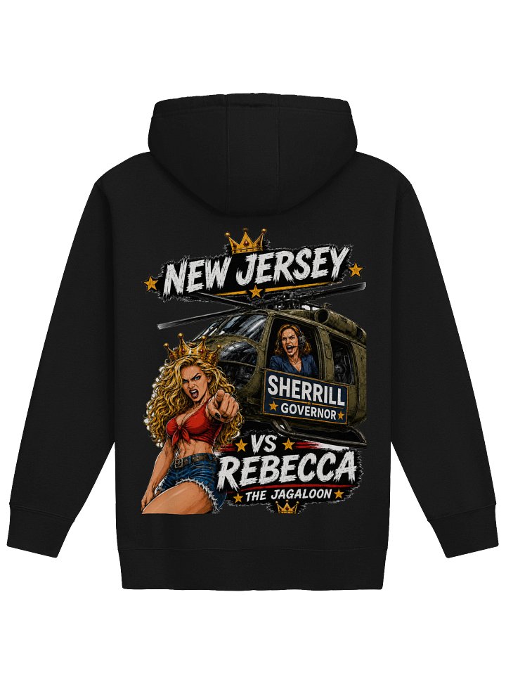 New Jersey vs. Rebecca — Premium Limited Edition Hoodie product image (2)