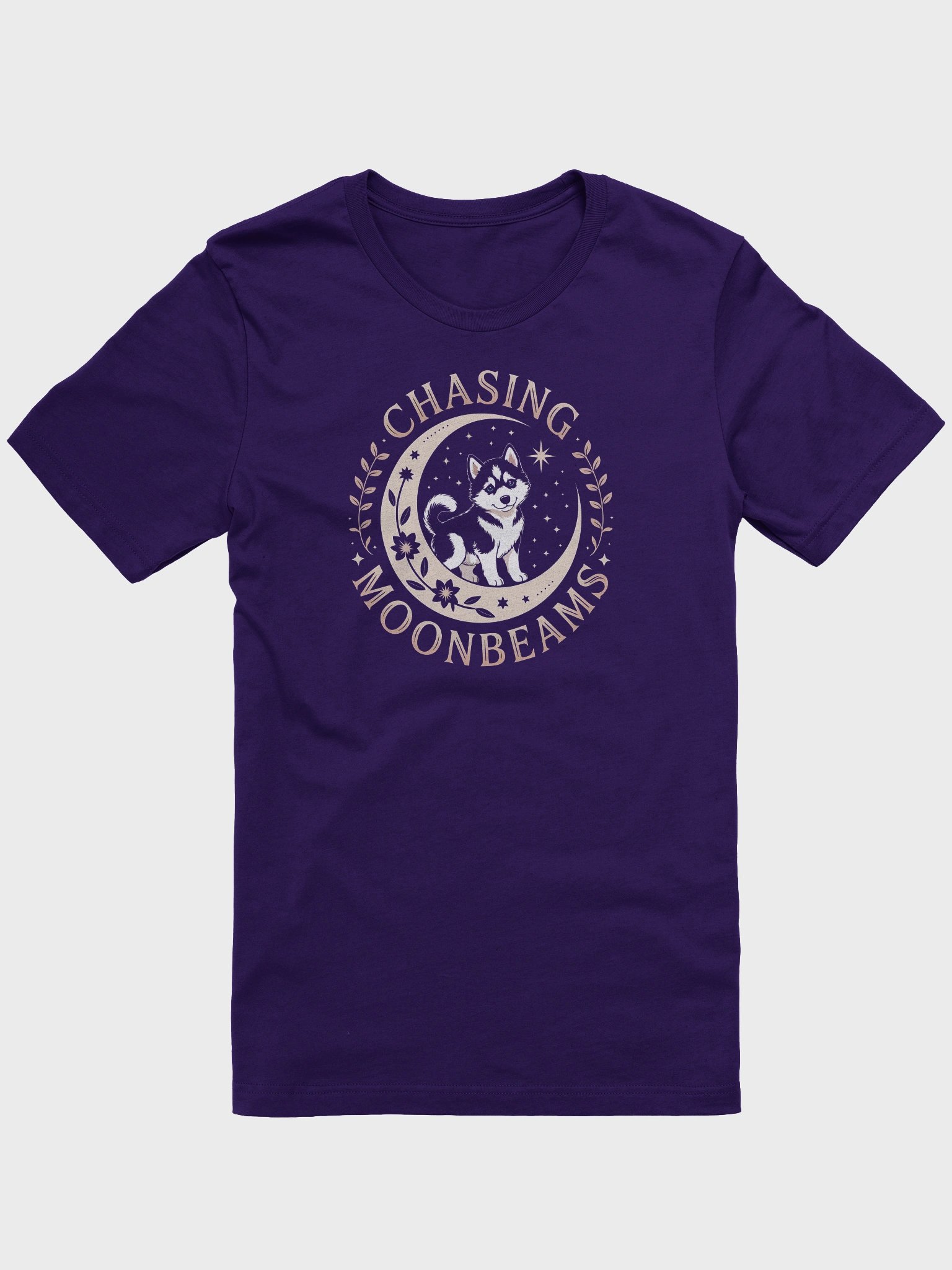 Chasing Moonbeams Cat T-Shirt product image (1)
