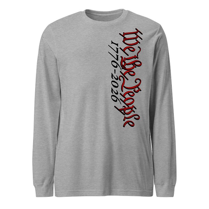 USA 250 Carbon Red Onyx Long Sleeve product image (3)