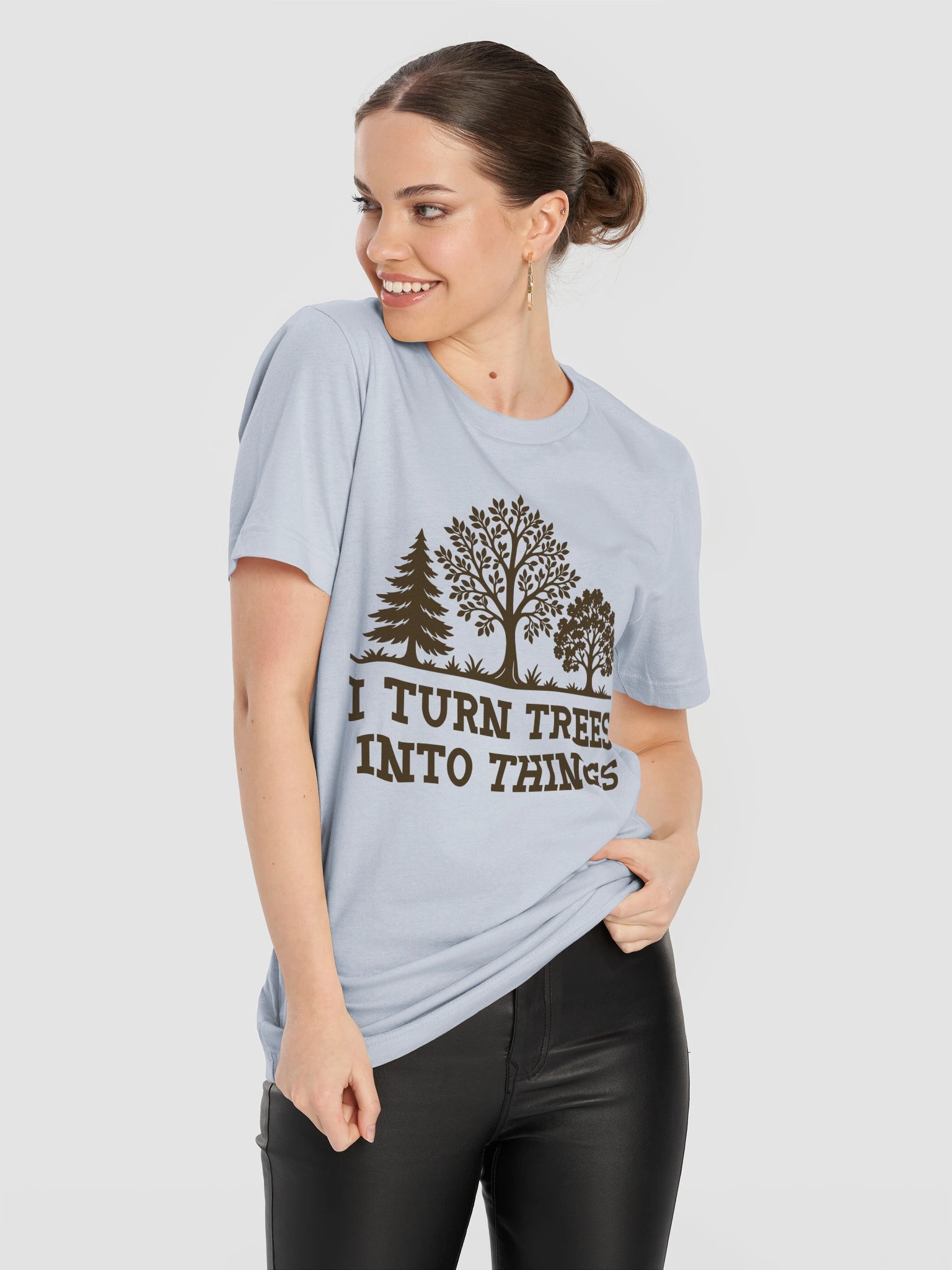 Woodworker Trees T-Shirt product image (25)