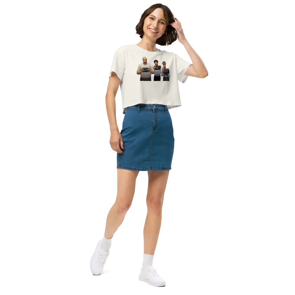The New Jersey Rats - Women's Crop Top product image (4)