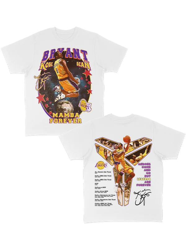 Skribble Studios Mamba Forever Luxury Tee product image (1)