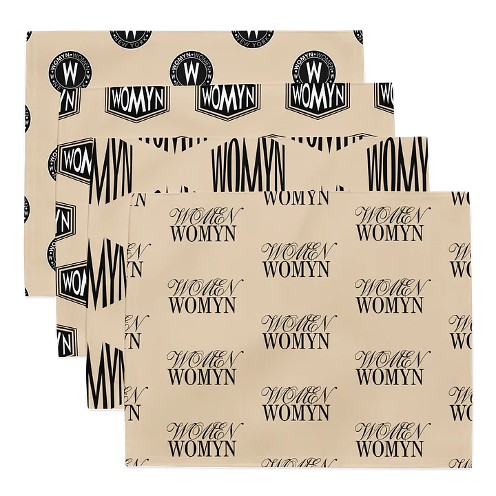 Gather Strong — WOMYN Placemats product image (1)