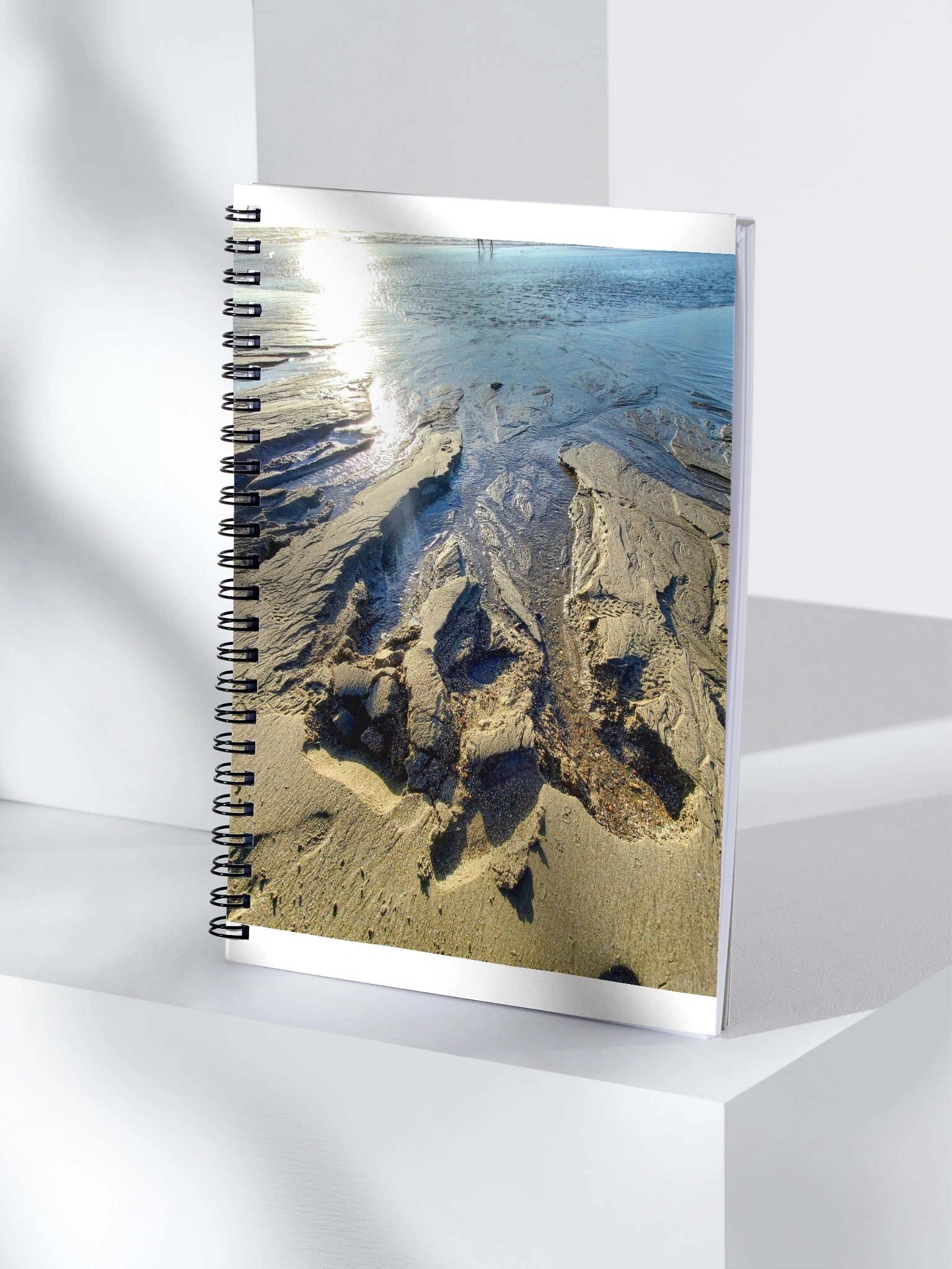 Rivers in the Sand Spiral Notebook product image (4)