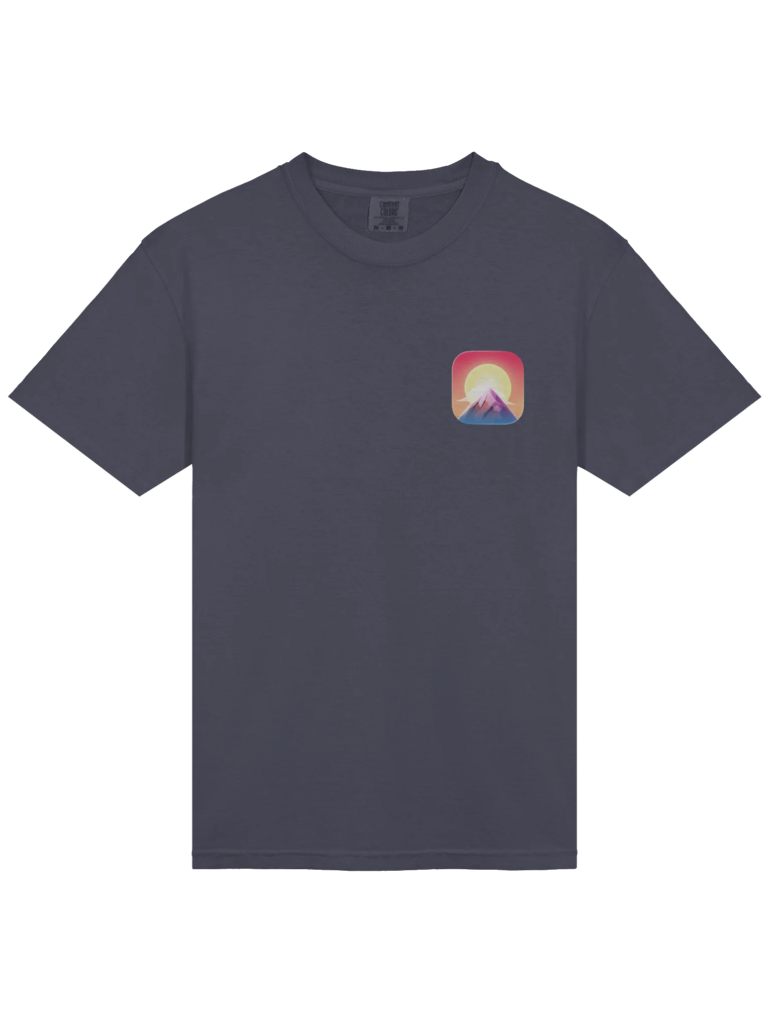 Alpenglow App Icon Pocket Heavyweight T-Shirt product image (16)