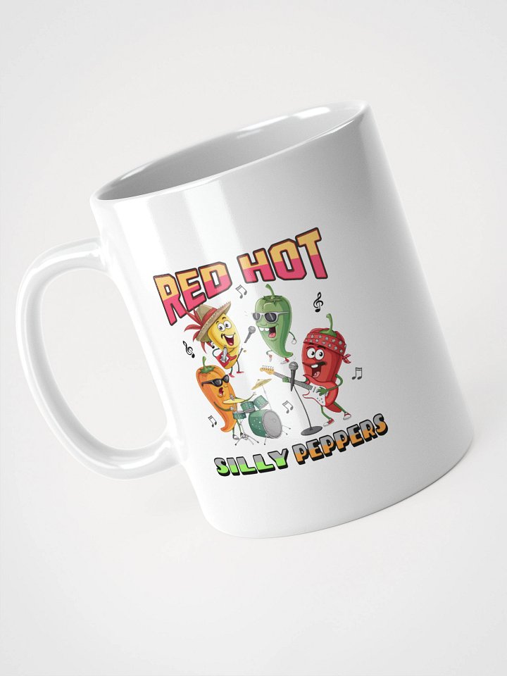Red Hot Silly Peppers Band Mug product image (2)