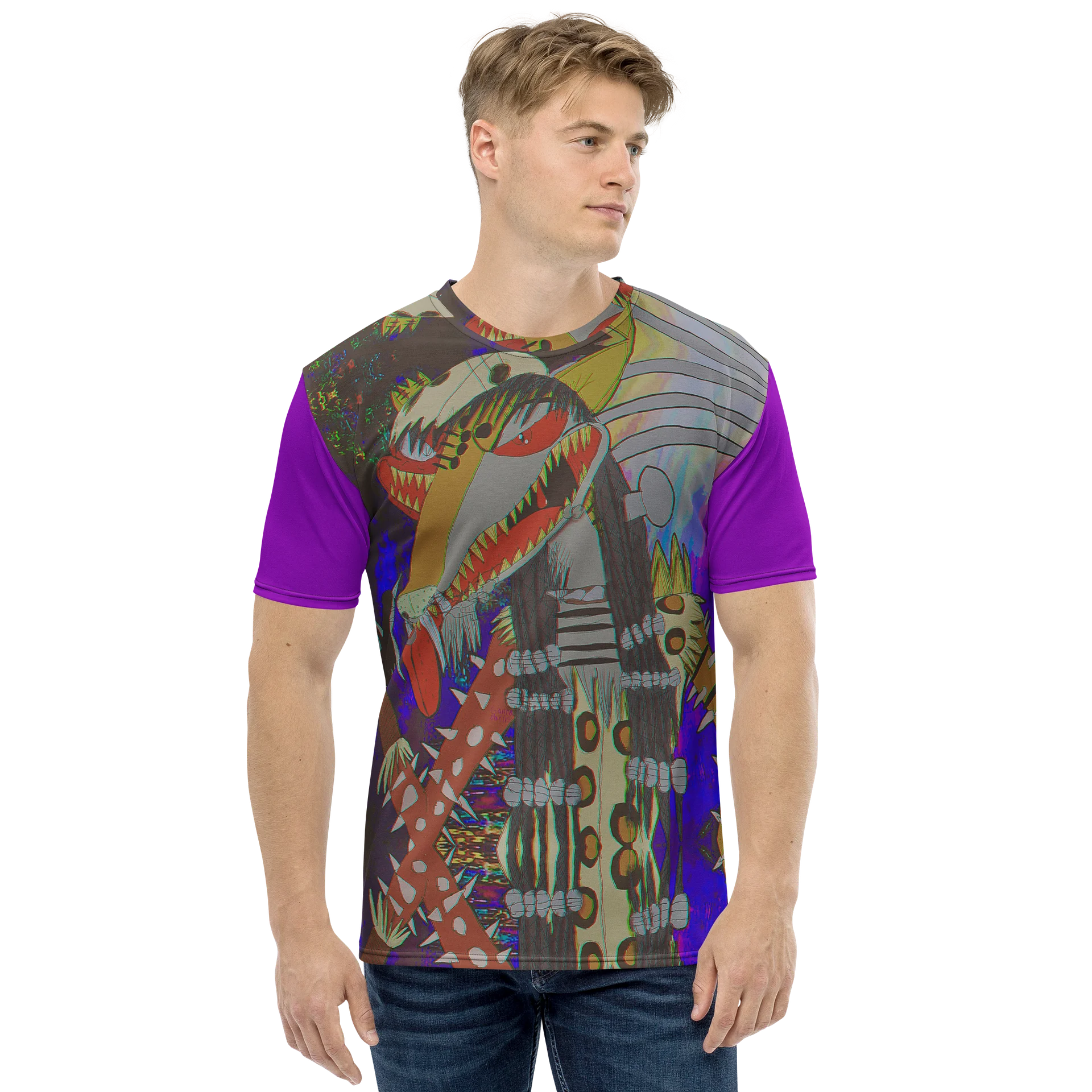 KAZAR All-over print shirt product image (4)