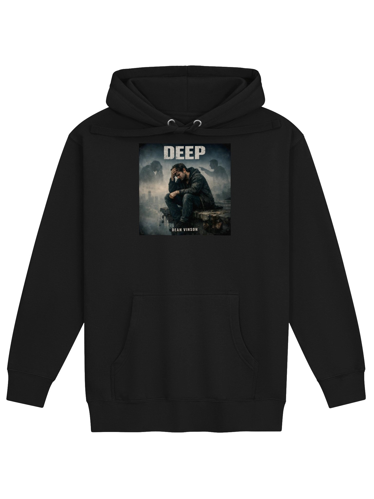 Deep front hoodie product image (1)