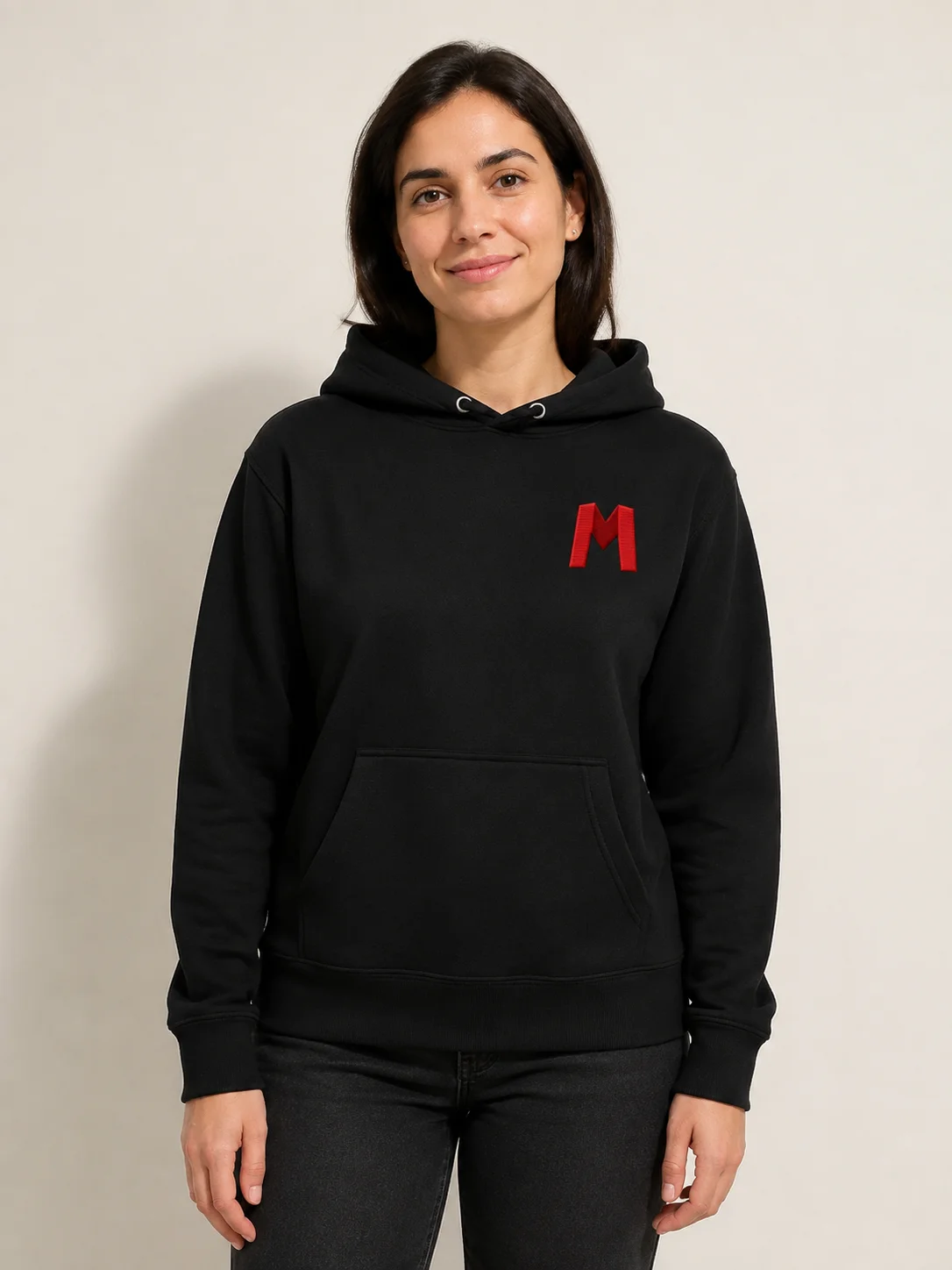 Marionette Embroidered Logo Hoodie product image (1)