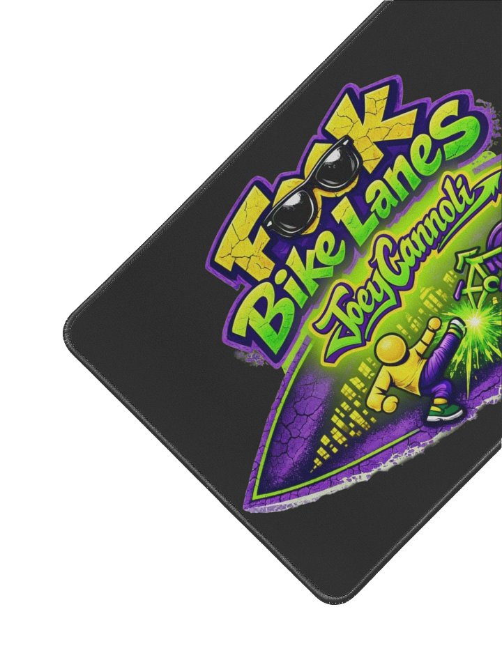 F Bike Lanes Mat product image (2)