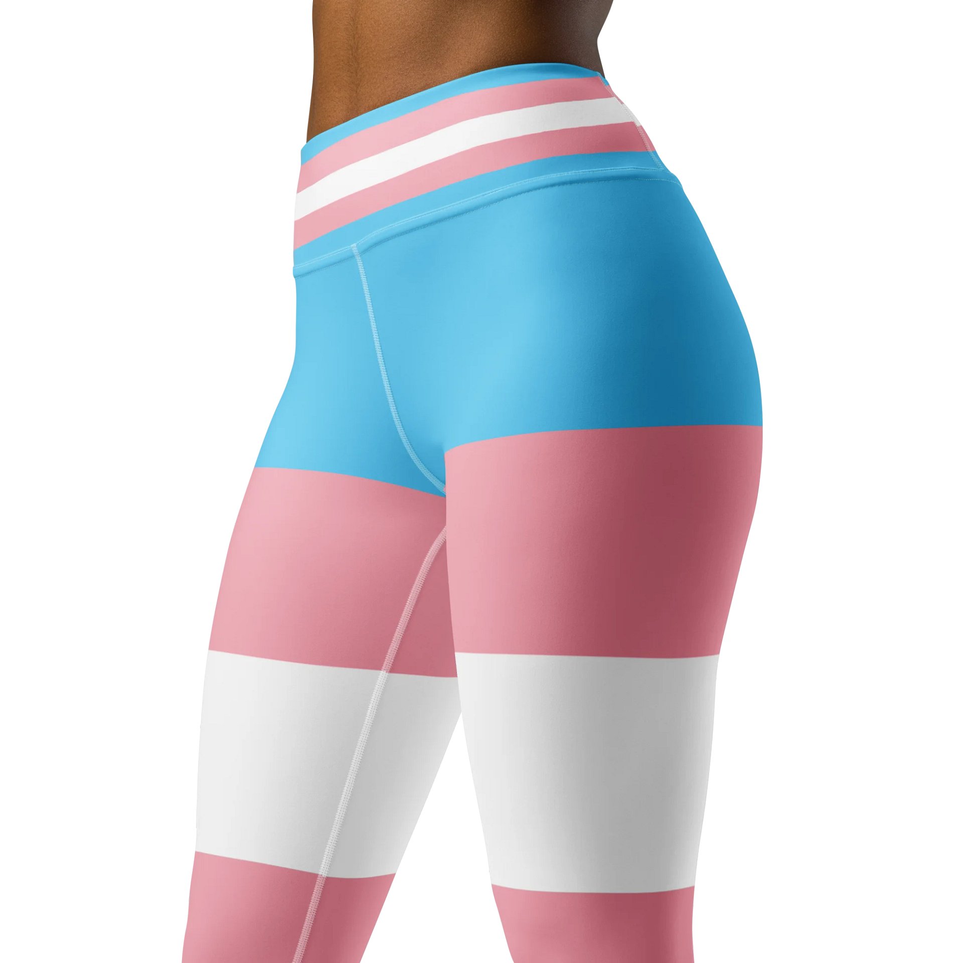 Trans Pride Flag Leggings product image (4)