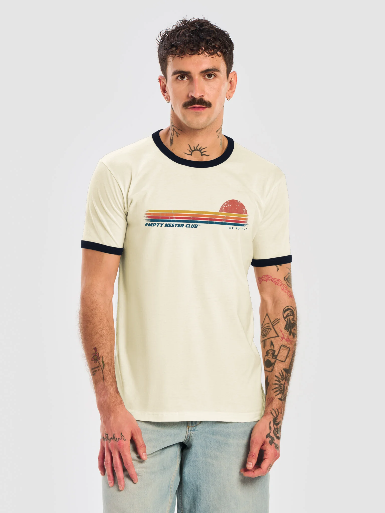 ENC Retro Ringer Tee product image (14)
