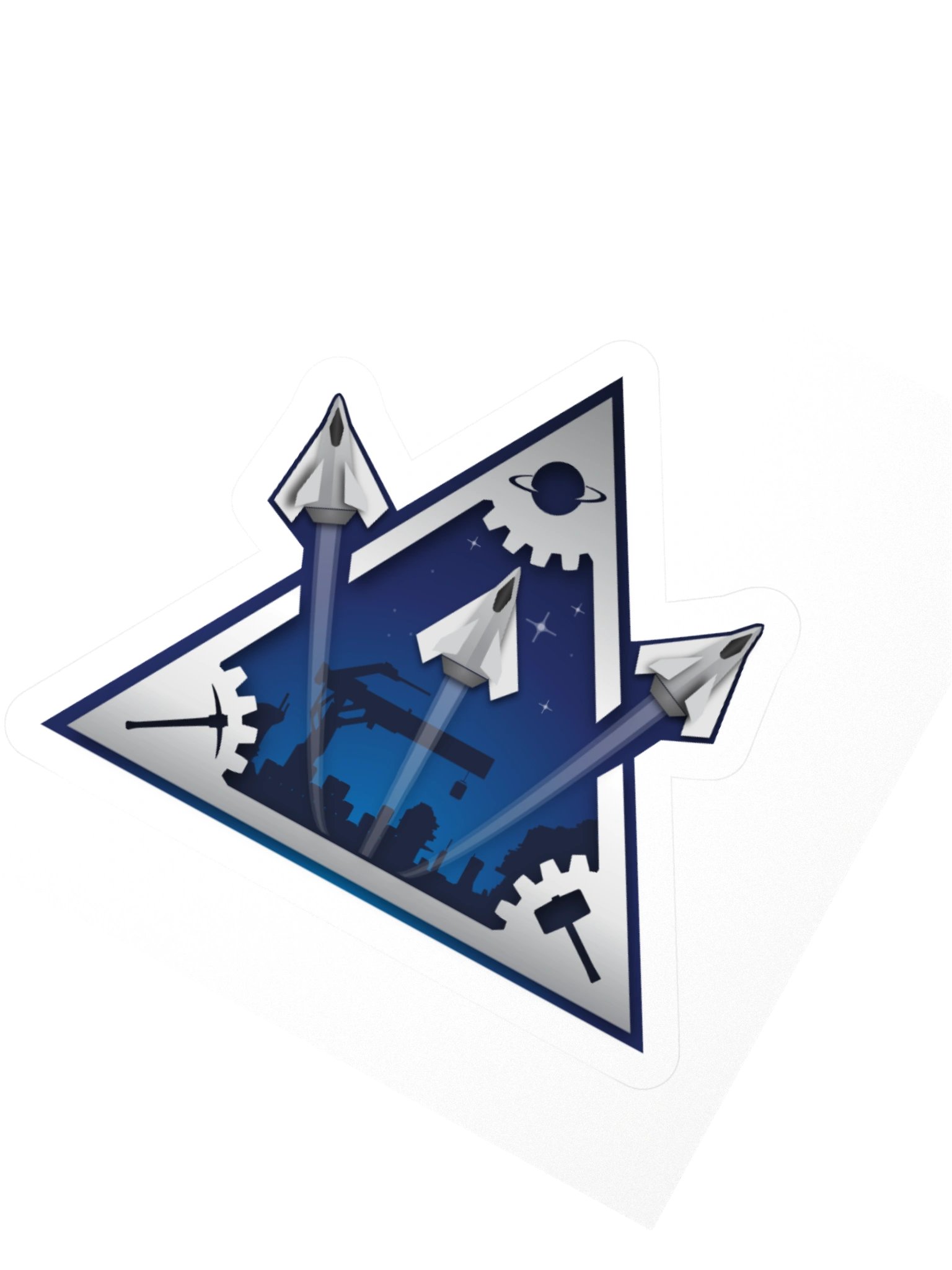Commerce, Industry, & Manufacturing Kiss Cut Sticker product image (4)