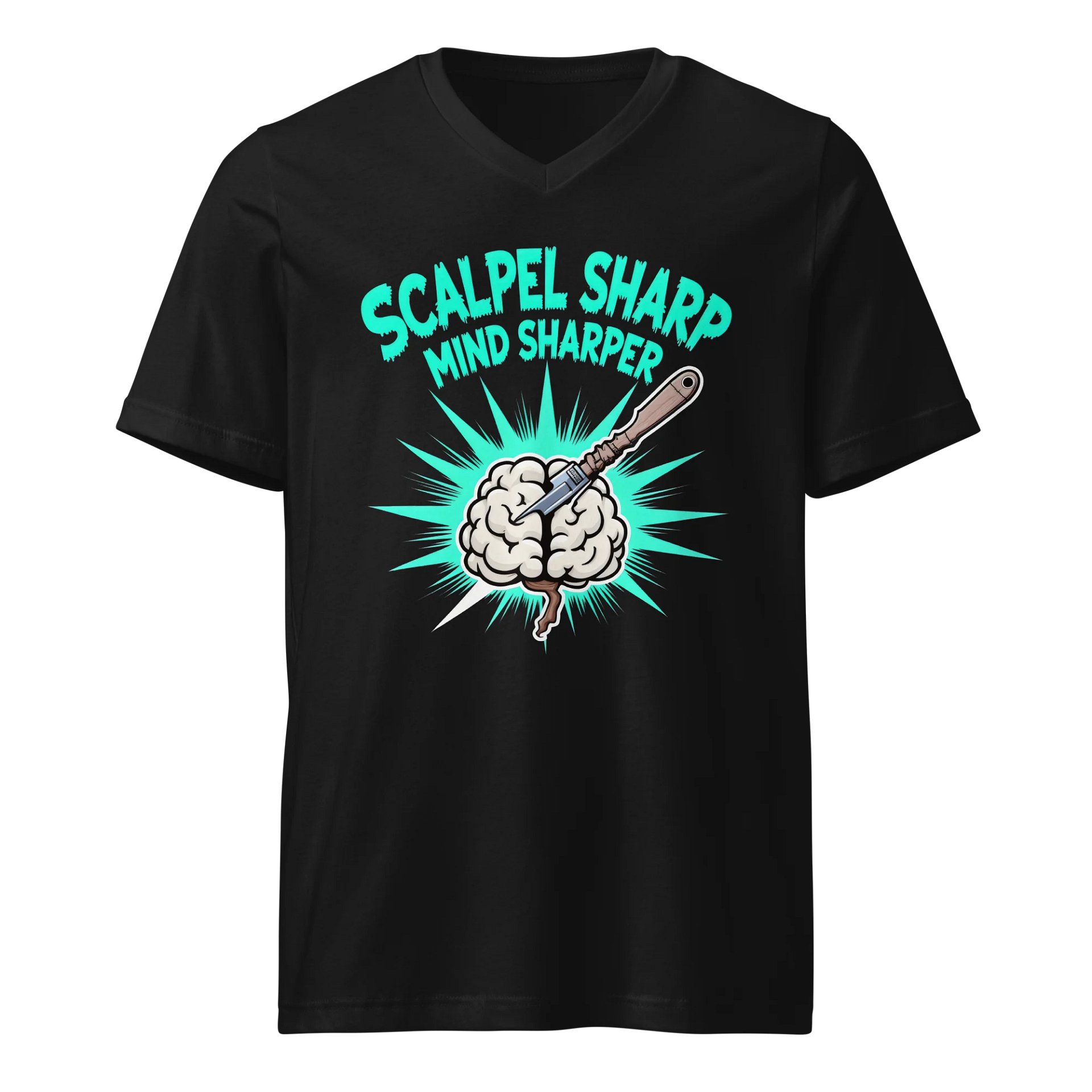 Mind's Edge V-Neck Tee product image (1)