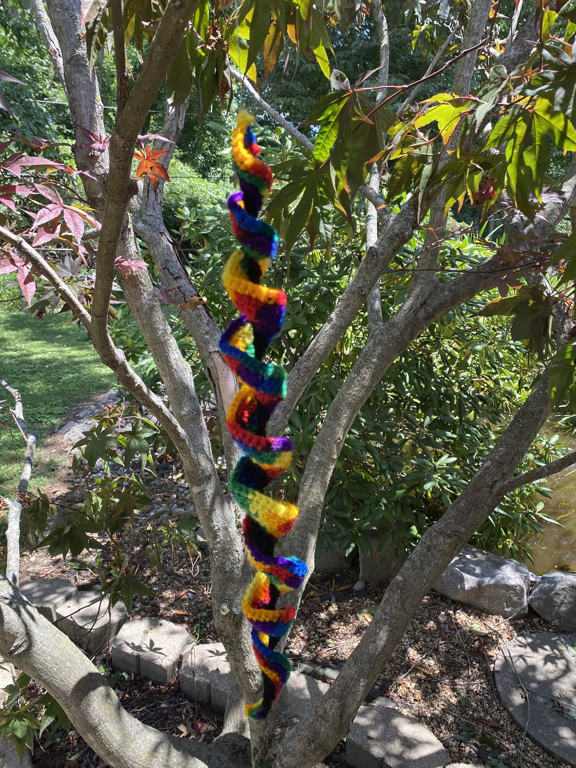 Raindow Wind Spinner product image (1)