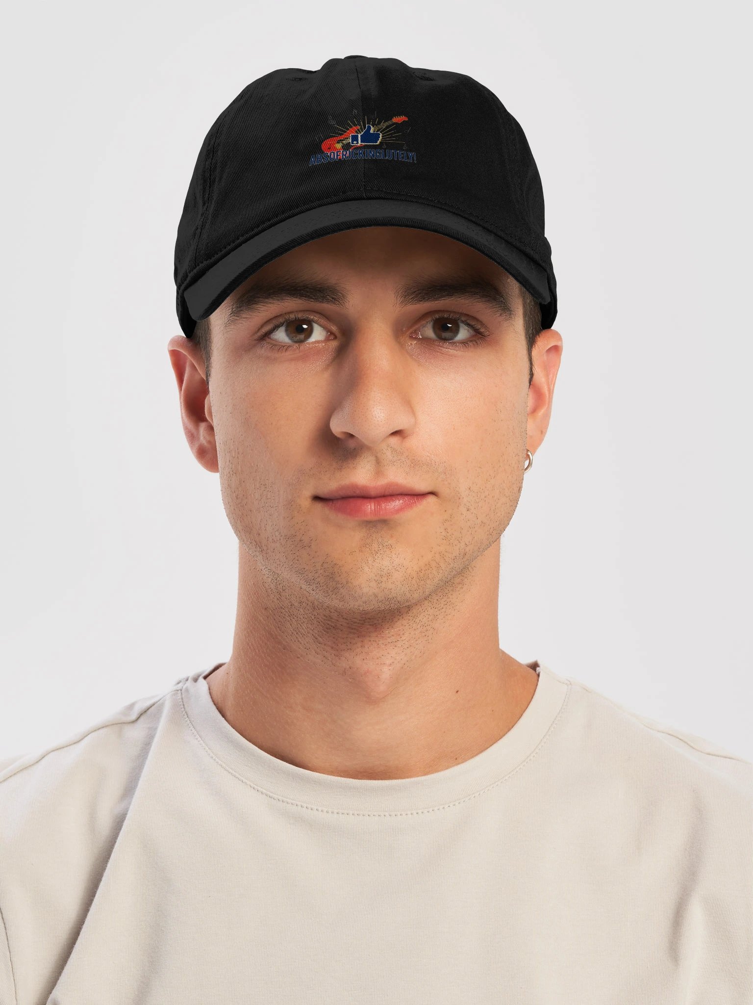 ABSOFRICKINGLUTELY Organic Dad Hat product image (9)