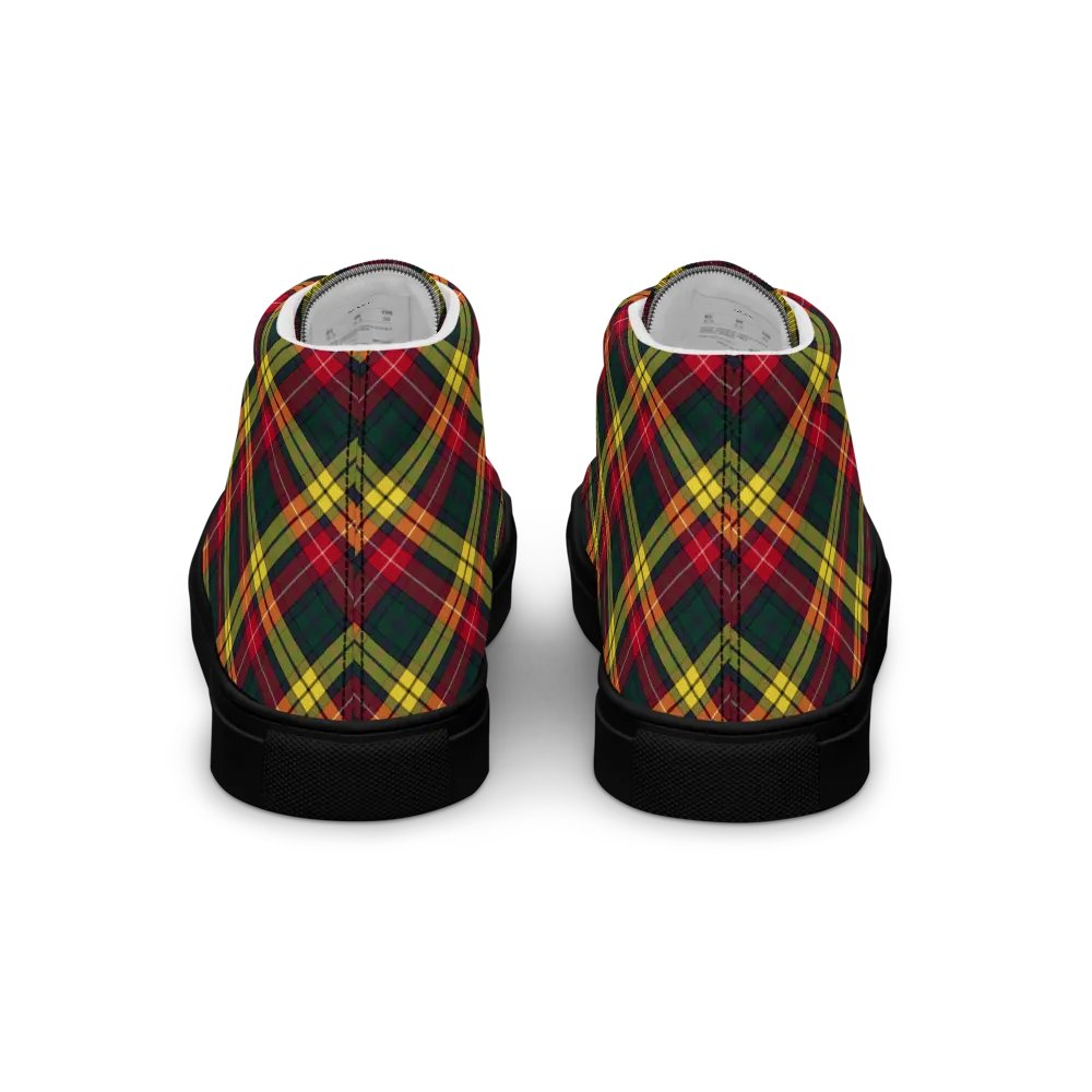 Buchanan Tartan Men's High Top Shoes product image (6)