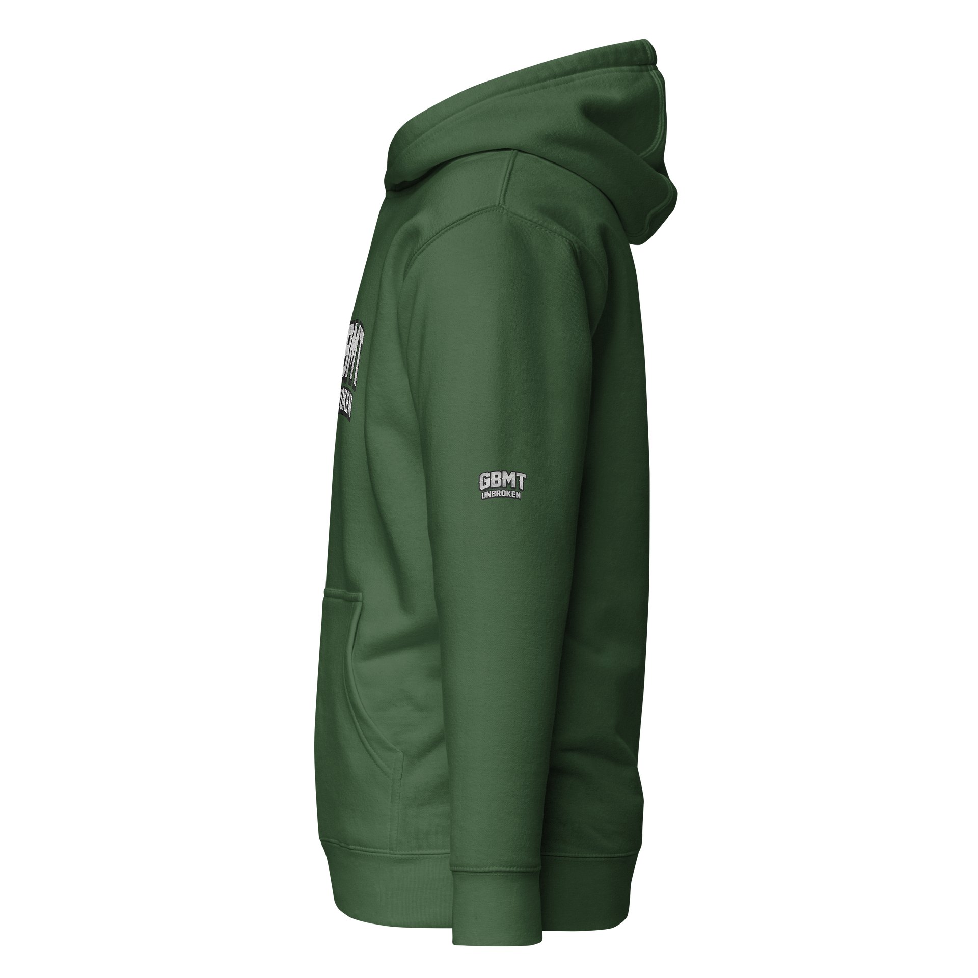 GBMT Unbroken White edition Hoodie product image (11)