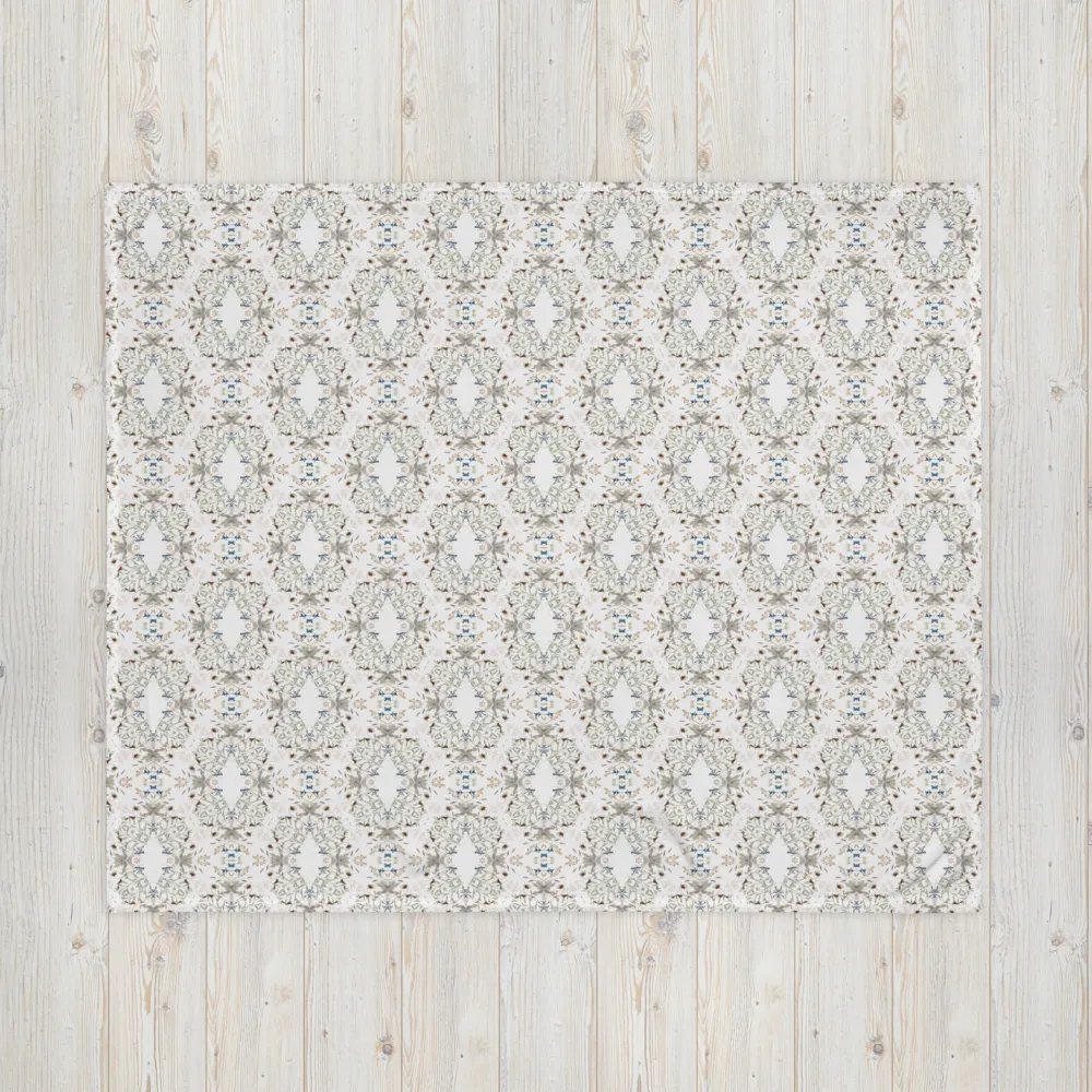 Tranquil Diamond Throw Blanket product image (9)