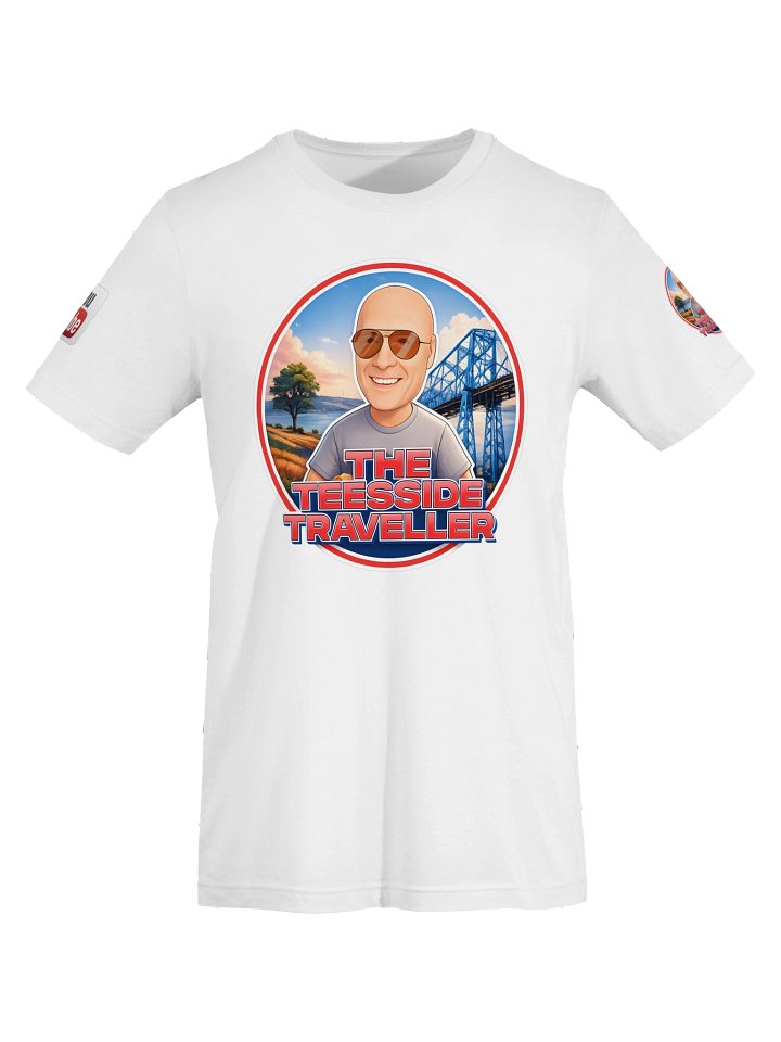 The Teesside Traveller T-Shirt product image (5)