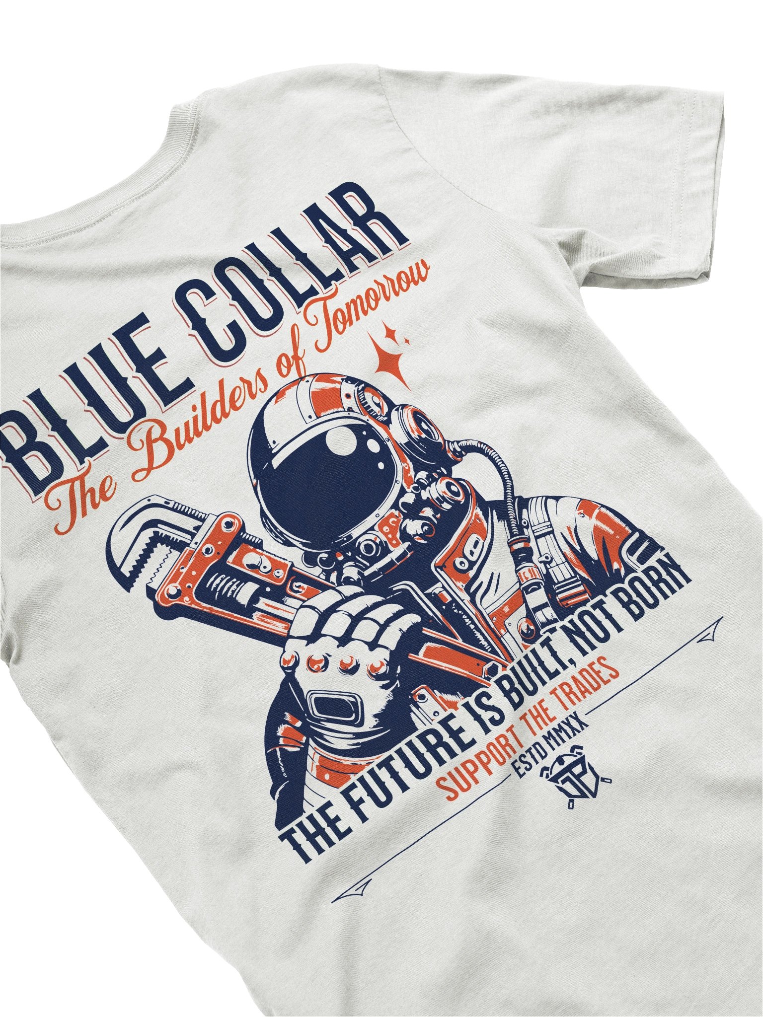 BUILT NOT BORN TEE product image (1)