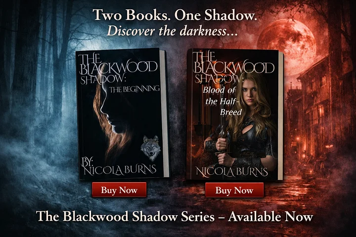New Bundle Offer-The Blackwood Shadow Book 1 and 2 (EPUB) product image (2)