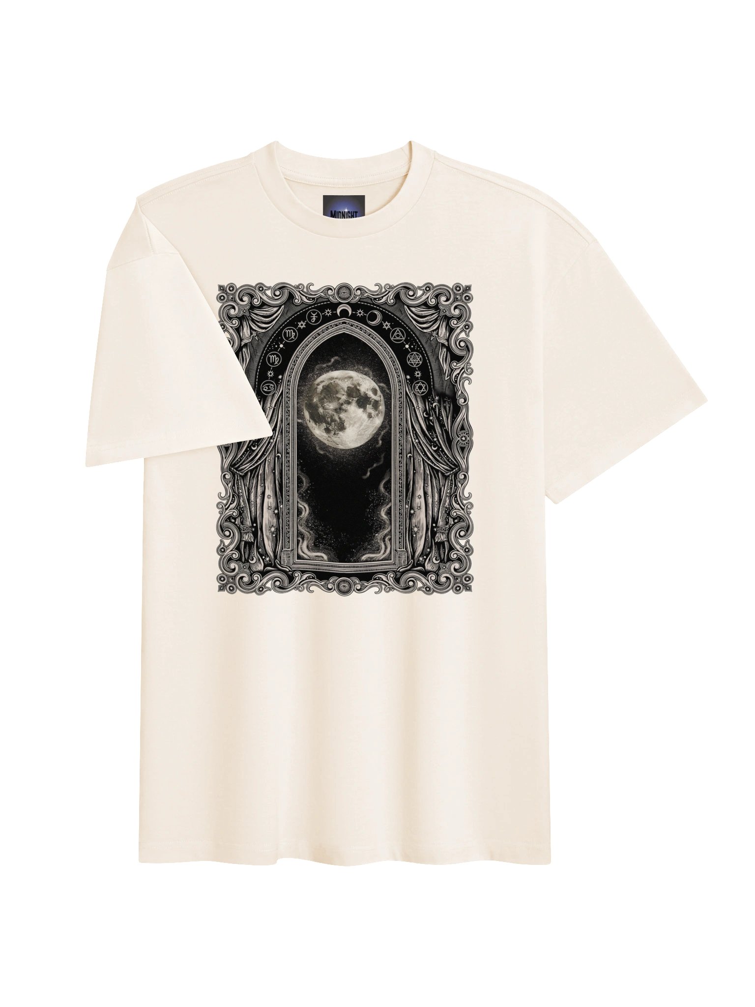 Moonlit Threshold // Gothic Arch Heavyweight Box Tee product image (5)