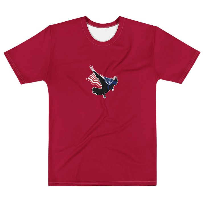 FREEDOM COLLECTION SHIRT RED (Plain) product image (1)