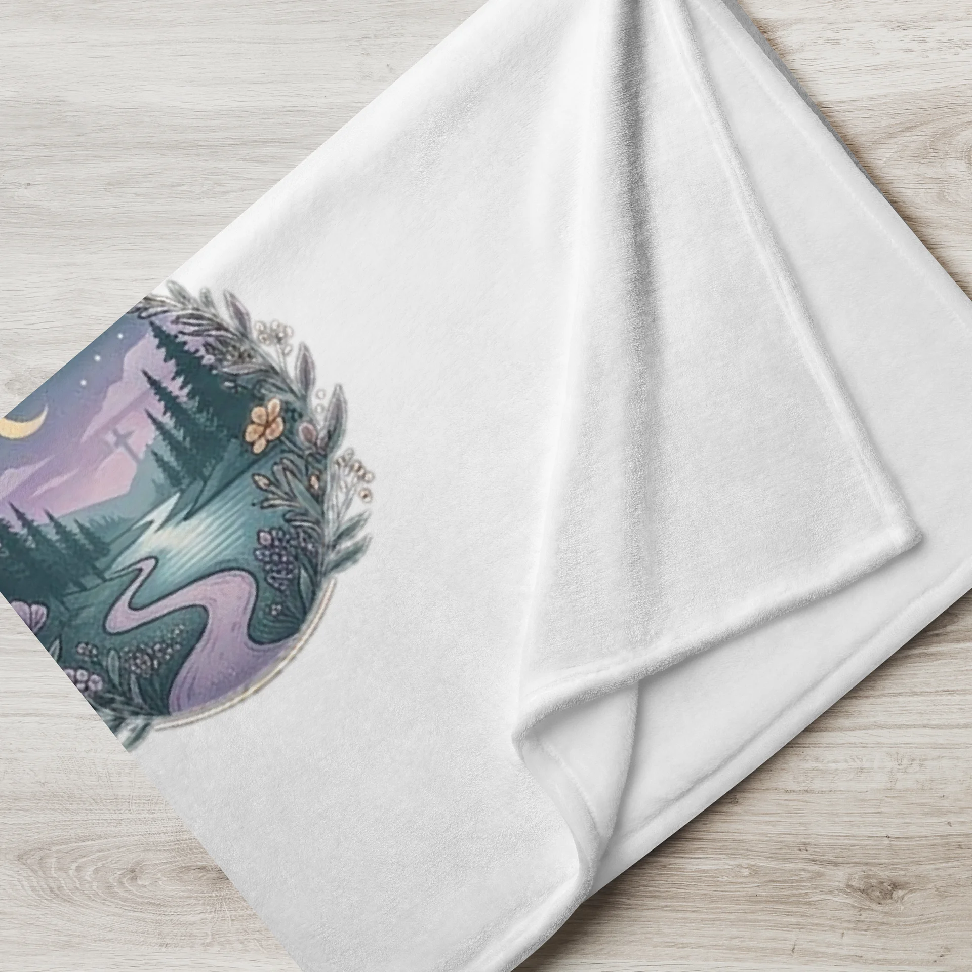 Moonlit River Blanket product image (7)