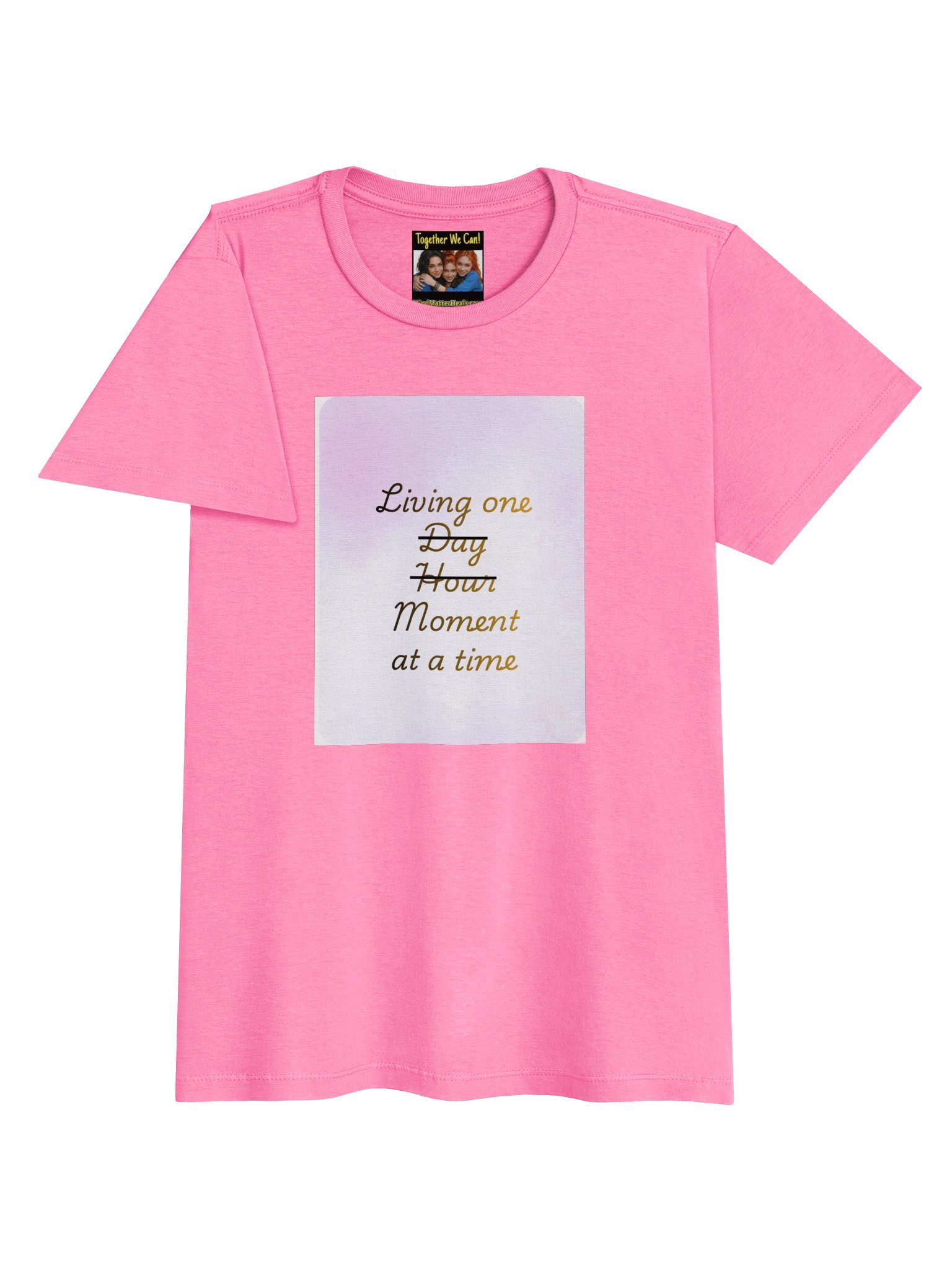 Mind Matter- Living One Moment at a Time- Mental Wellness Tee product image (23)