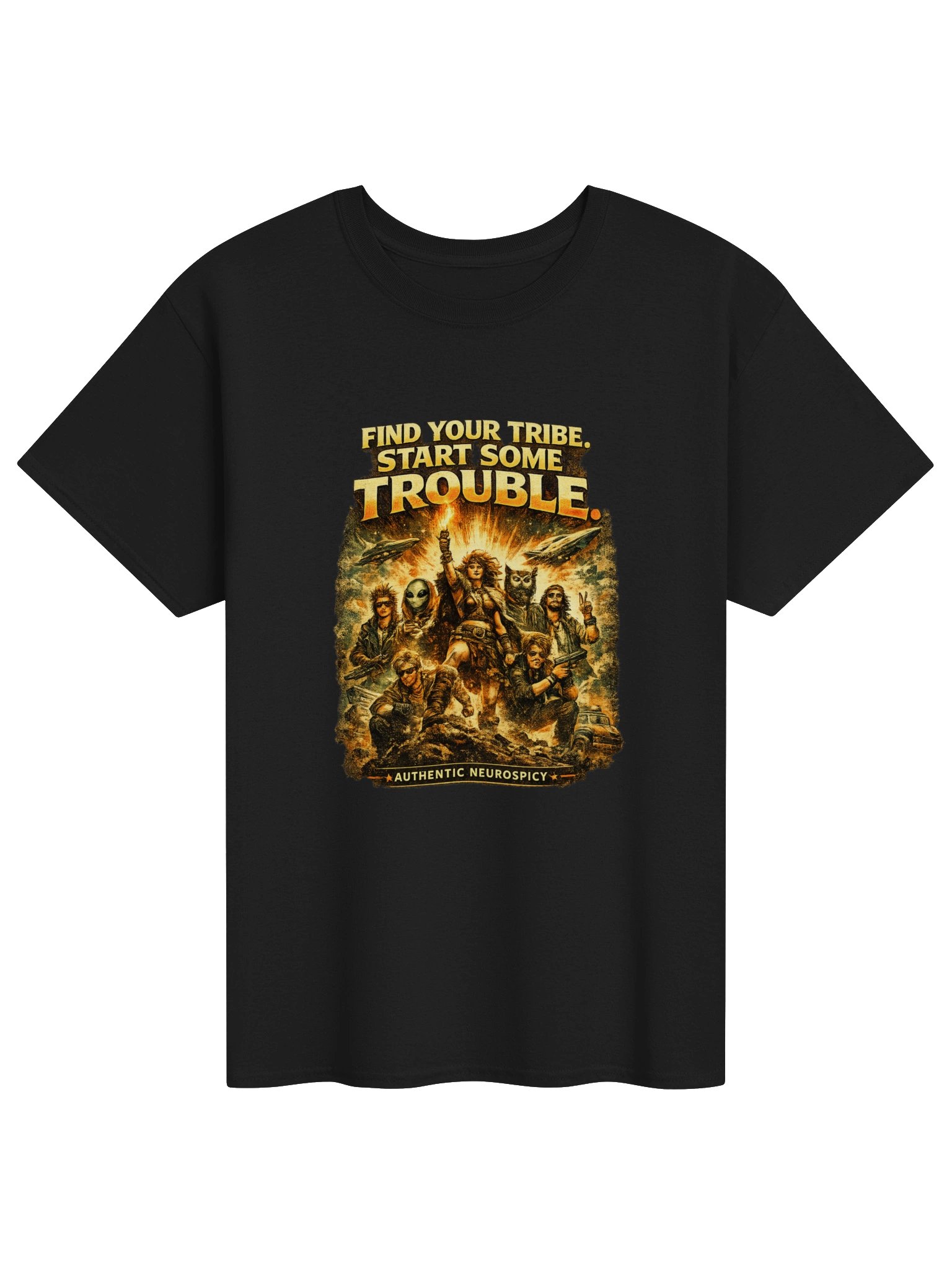 Authentic Neurospicy - Starting Trouble product image (1)