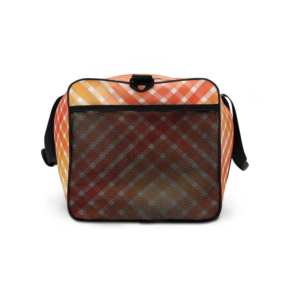 Tartan Sunset All-Over Duffle Bag product image (10)