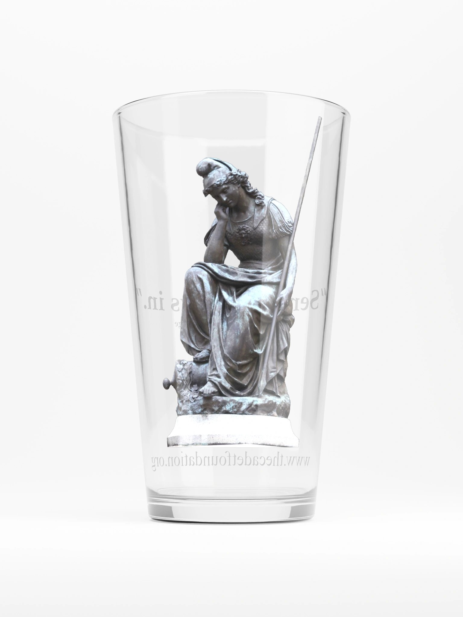 New Market Pint Glass product image (1)