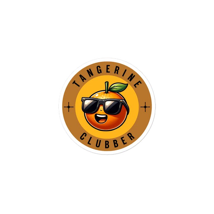 Clubber Die-Cut Magnet product image (2)