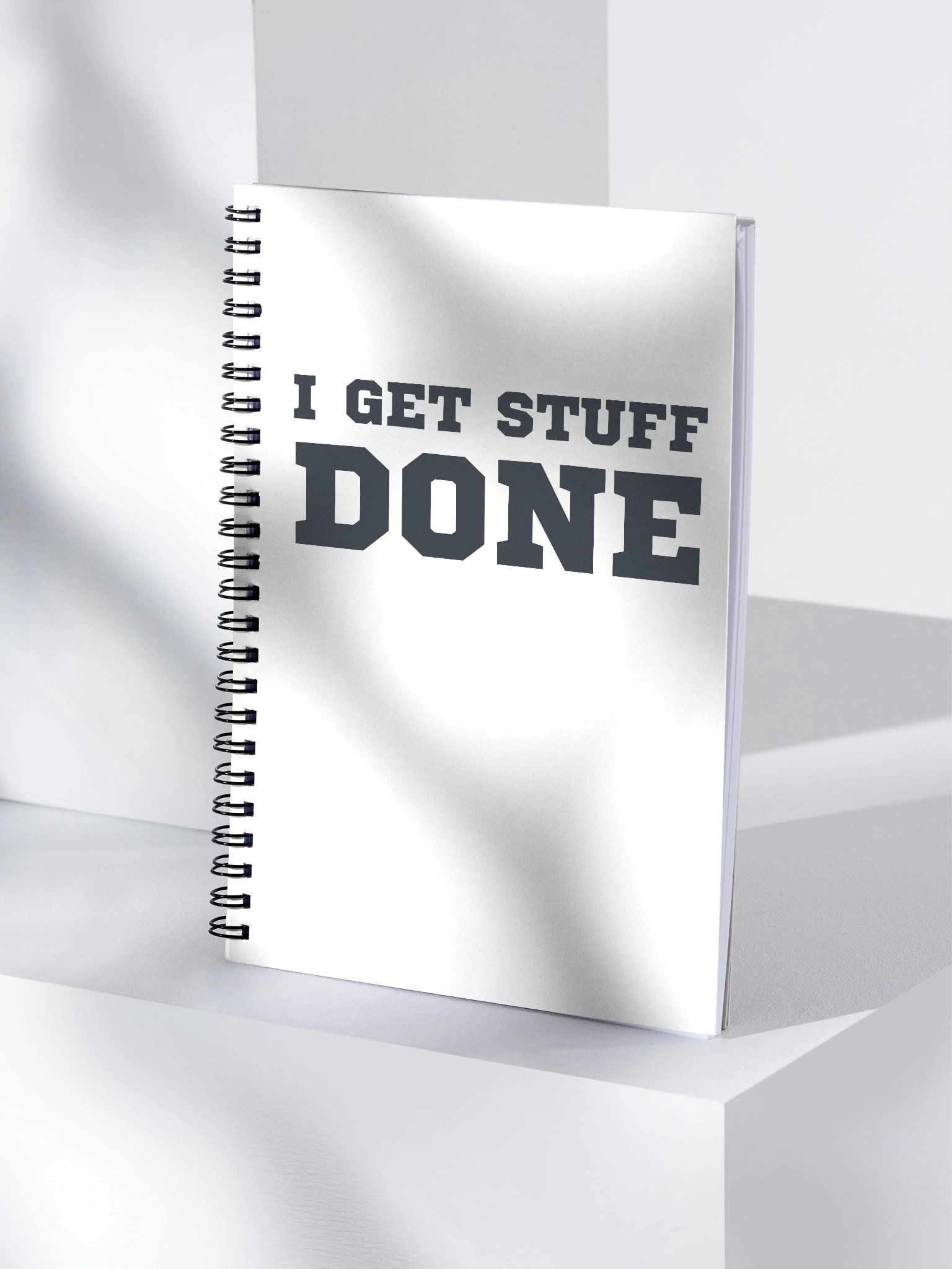 I Get Stuff Done - Notebook product image (4)
