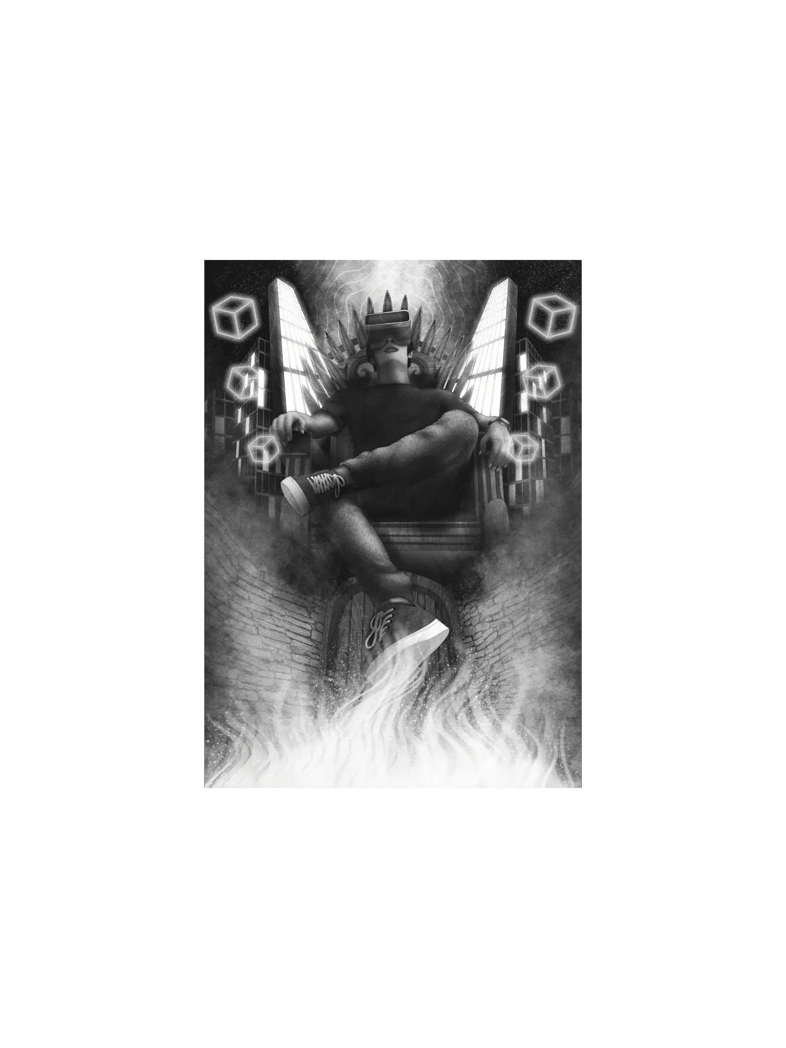 Control Alt Delete Poster product image (2)